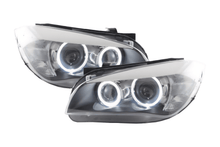 Load image into Gallery viewer, BMW X1 E84 LED Angel Eye Headlights - (2009-2012)