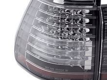 Load image into Gallery viewer, BMW X5 E53 Black / Clear LED Tail Lights (1998-2002)