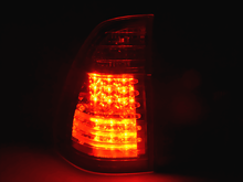 Load image into Gallery viewer, BMW X5 E53 Black / Clear LED Tail Lights (1998-2002)