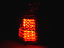 Load image into Gallery viewer, BMW X5 E53 Black / Clear LED Tail Lights (1998-2002)