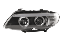 Load image into Gallery viewer, BMW X5 E53 CCFL Black Angel Eyes LED Headlights (2003-2006)