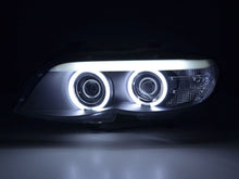 Load image into Gallery viewer, BMW X5 E53 CCFL Black Angel Eyes LED Headlights (2003-2006)