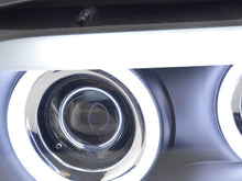 Load image into Gallery viewer, BMW X5 E53 CCFL Black Angel Eyes LED Headlights (2003-2006)