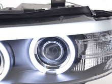 Load image into Gallery viewer, BMW X5 E53 CCFL Black Angel Eyes LED Headlights (2003-2006)