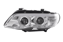 Load image into Gallery viewer, BMW X5 E53 CCFL Chrome Angel Eyes LED Headlights (2003-2006)