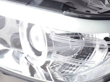 Load image into Gallery viewer, BMW X5 E53 Chrome Angel Eye LED Head Lights (2003-2006)