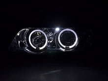 Load image into Gallery viewer, BMW X5 E53 Chrome Angel Eyes LED Headlight Set (1998-2002)
