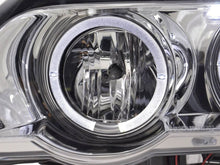 Load image into Gallery viewer, BMW X5 E53 Chrome Angel Eyes LED Headlight Set (1998-2002)