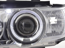 Load image into Gallery viewer, BMW X5 E53 Chrome Angel Eyes LED Headlight Set (1998-2002)