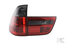 Load image into Gallery viewer, BMW X5 E53 Red/Smoked Taillights Set (1998-2003)