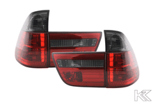 Load image into Gallery viewer, BMW X5 E53 Red/Smoked Taillights Set (1998-2003)