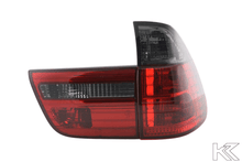 Load image into Gallery viewer, BMW X5 E53 Red/Smoked Taillights Set (1998-2003)