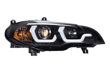 Load image into Gallery viewer, BMW X5 E70 3D Design Headlights 2007-2013