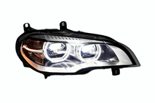 Load image into Gallery viewer, BMW X5 E70 OE Style Angel Eyes Projector Headlight (2007 - 2013)