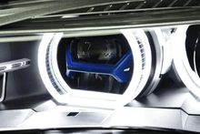 Load image into Gallery viewer, BMW X5 F15 F16 Laser Style Blue Accent Headlights Upgrade (2012 - 2019)