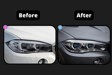 Load image into Gallery viewer, BMW X5 F15 F16 Laser Style Blue Accent Headlights Upgrade (2012 - 2019)