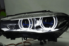 Load image into Gallery viewer, BMW X5 F15 F16 Laser Style Blue Accent Headlights Upgrade (2012 - 2019)