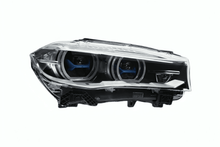 Load image into Gallery viewer, BMW X5 F15 F16 Laser Style Blue Accent Headlights Upgrade (2012 - 2019)