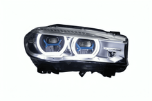 Load image into Gallery viewer, BMW X5 F15 F16 Laser Style Blue Accent Headlights Upgrade (2012 - 2019)