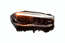 Load image into Gallery viewer, BMW X5 F15 F16 Laser Style Blue Accent Headlights Upgrade (2012 - 2019)