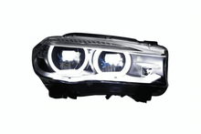 Load image into Gallery viewer, BMW X5 F15 F16 Laser Style Blue Accent Headlights Upgrade (2012 - 2019)