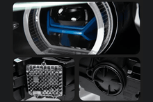 Load image into Gallery viewer, BMW X5 F15 F16 Laser Style Blue Accent Headlights Upgrade (2012 - 2019)