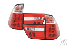 Load image into Gallery viewer, BMW X5 Type E53 Z33  Red / White Taillights Set(1998-2003)