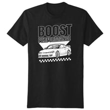 Load image into Gallery viewer, Nissan Silvia S15 Boost Performance Regular Heavy Cotton Pre Shrunk Shirt