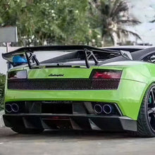 Load image into Gallery viewer, BR Style Carbon Fiber Rear Spoiler Wing for Lamborghini Gallardo LP550 LP560 LP570