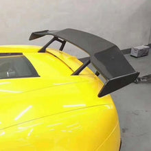 Load image into Gallery viewer, BR Style Carbon Fiber Rear Spoiler Wing for Lamborghini Gallardo LP550 LP560 LP570