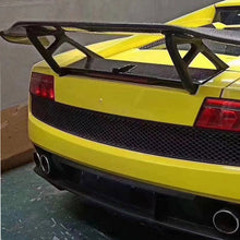 Load image into Gallery viewer, BR Style Carbon Fiber Rear Spoiler Wing for Lamborghini Gallardo LP550 LP560 LP570