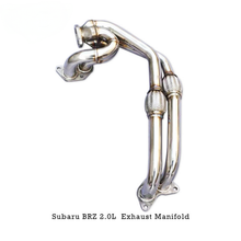 Load image into Gallery viewer, T304 Stainless High Flow Exhaust Manifold Header for Subaru BRZ 2.0L