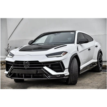 Load image into Gallery viewer, AX Style Dry Carbon Fiber Front Splitter Lip for Lamborghini Urus