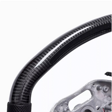 Load image into Gallery viewer, OEM Carbon Fiber LED Heated Steering Wheel for Chevrolet Corvette C8 Z51 Z06