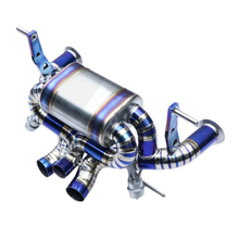 Load image into Gallery viewer, Titanium Valved Muffler Exhaust System for Lamborghini Aventador S LP740‑4 6.5L V12