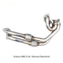 Load image into Gallery viewer, T304 Stainless High Flow Exhaust Manifold Header for Subaru BRZ 2.0L