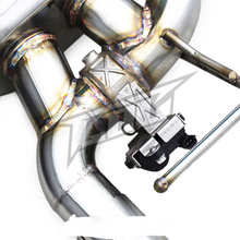 Load image into Gallery viewer, Valved Stainless Steel Catback Exhaust System for Infiniti Q50S 3.7L