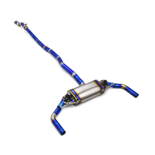 Load image into Gallery viewer, Titanium Valved Catback Exhaust System for Mercedes Benz A35 AMG 2.0T