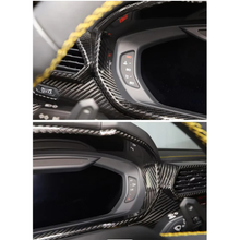 Load image into Gallery viewer, Dry Carbon Fiber Dashboard Trim Cover Lamborghini Urus