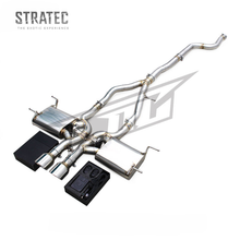 Load image into Gallery viewer, Valved Stainless Steel Performance Exhaust System for Jaguar F‑TYPE 3.0T