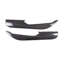 Load image into Gallery viewer, Dry Carbon Fiber Door Anti‑Kick Panel Cover V2 for Chevrolet Corvette C8