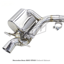 Load image into Gallery viewer, T304 Stainless Steel Catback Exhaust System for Mercedes Benz AMG GT63 GT63S X290 4.0T