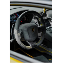 Load image into Gallery viewer, Dry Carbon Fiber Shift Paddles for Lamborghini Aventador LP700 LP720 LP750