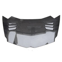 Load image into Gallery viewer, BKSS 750 Style Dry Carbon Fiber Hood Bonnet for Lamborghini Aventador