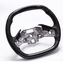 Load image into Gallery viewer, OEM Carbon Fiber LED Heated Steering Wheel for Chevrolet Corvette C8 Z51 Z06