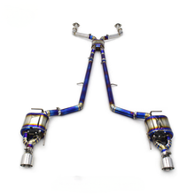 Load image into Gallery viewer, Performance Titanium Stainless Steel Catback Exhaust System for Infiniti G37 Q40 3.7L