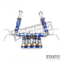 Load image into Gallery viewer, Performance Titanium Catback Exhaust System for Chevrolet Corvette C8 Z06