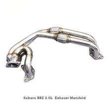 Load image into Gallery viewer, T304 Stainless High Flow Exhaust Manifold Header for Subaru BRZ 2.0L