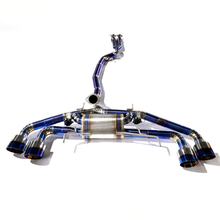 Load image into Gallery viewer, Titanium Catback Exhaust System for Nissan GT‑R 3.8L V6