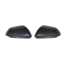 Load image into Gallery viewer, Dry Carbon Fiber Mirror Cover Caps for Lamborghini Urus Description